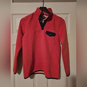 Women's J crew XXS pink and navy  Sweater